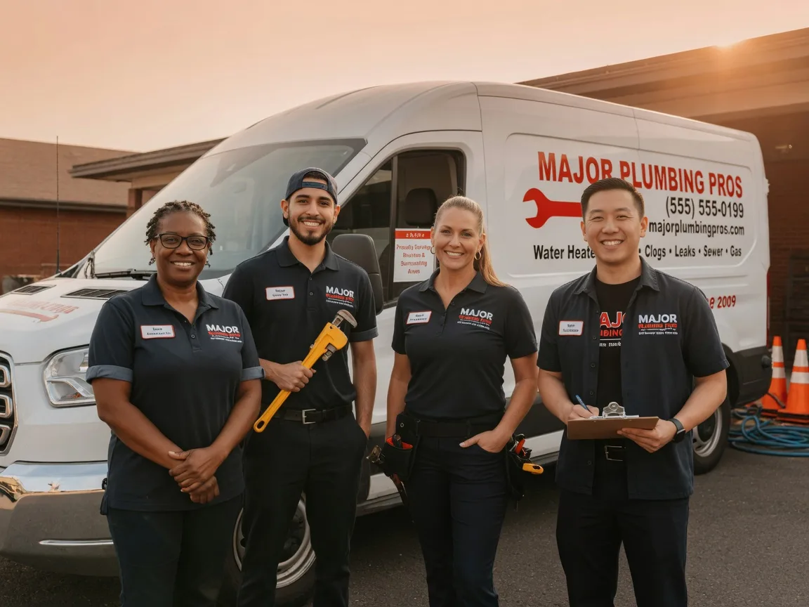 Drain Cleaning Services company in Oakesdale, WA